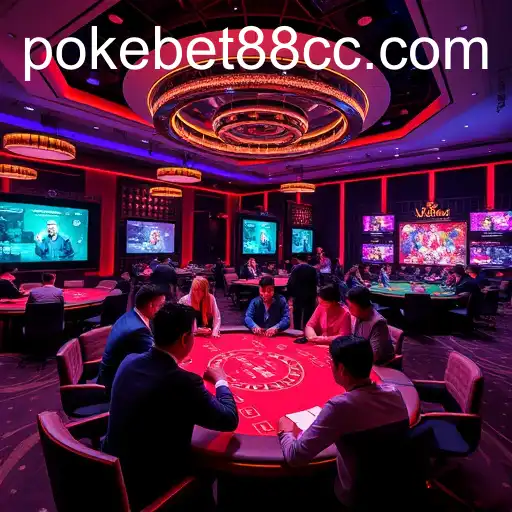 Exploring the Live Casino Revolution: A Look at PokeBet88